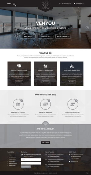 Diseño Web por pb para Let Me Out Ltd | Diseño: #12025565