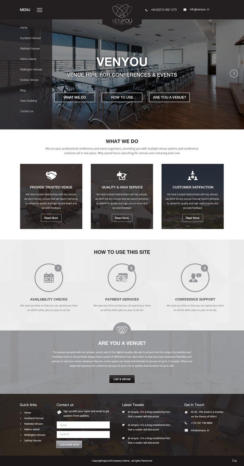 Web Design by pb for Let Me Out Ltd | Design #12025566
