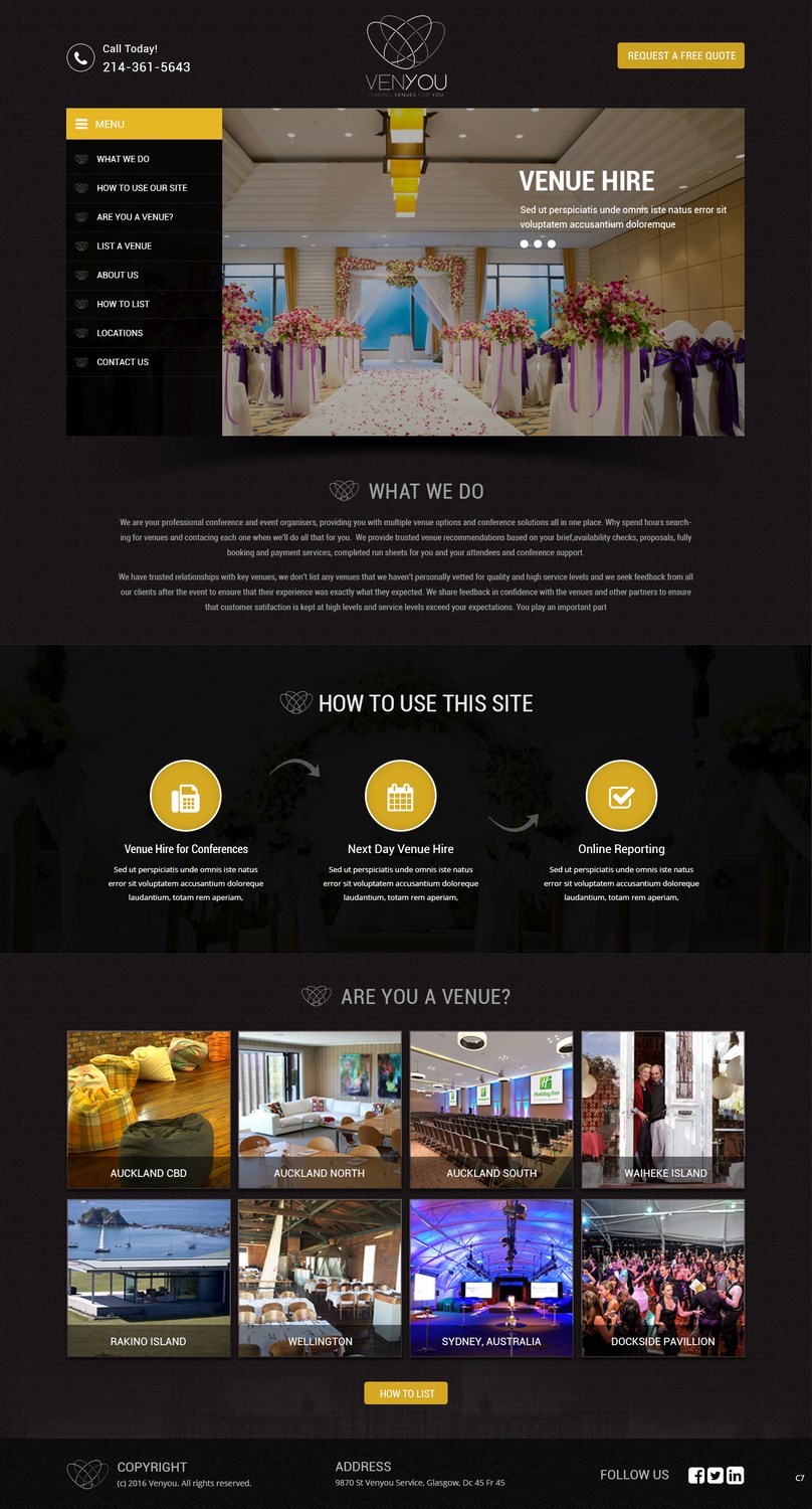Web Design by pb for Let Me Out Ltd | Design #12032980