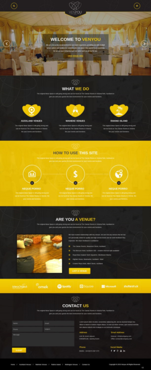 Diseño Web por pb para Let Me Out Ltd | Diseño: #12032981