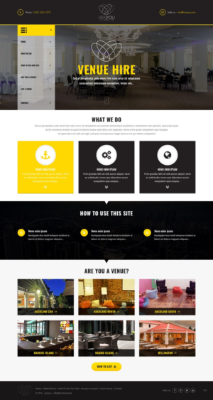 Diseño Web por pb para Let Me Out Ltd | Diseño: #12032982