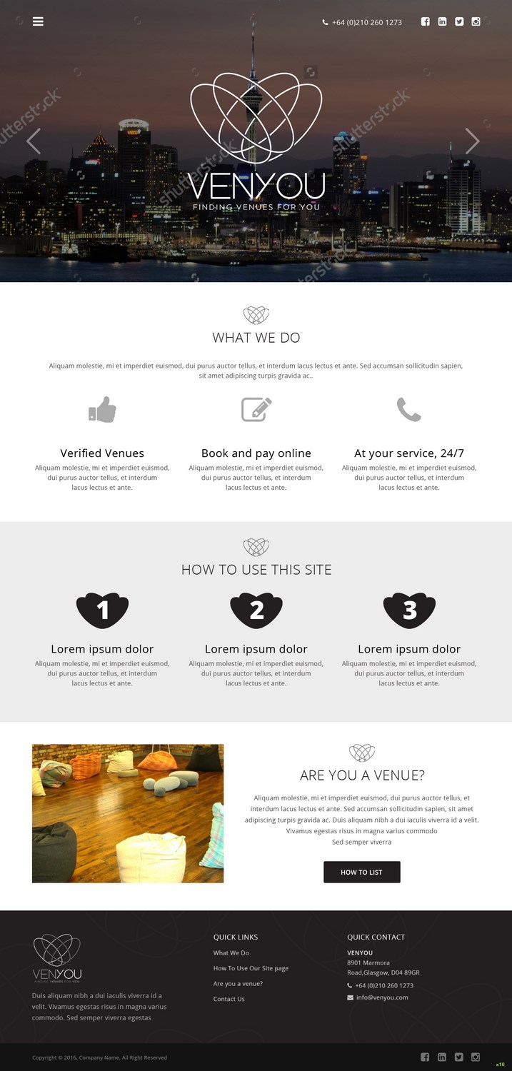 Web Design by pb for Let Me Out Ltd | Design #12032985