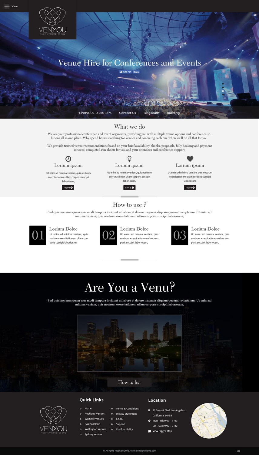 Web Design by pb for Let Me Out Ltd | Design #12032986