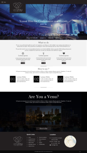 Diseño Web por pb para Let Me Out Ltd | Diseño: #12032986