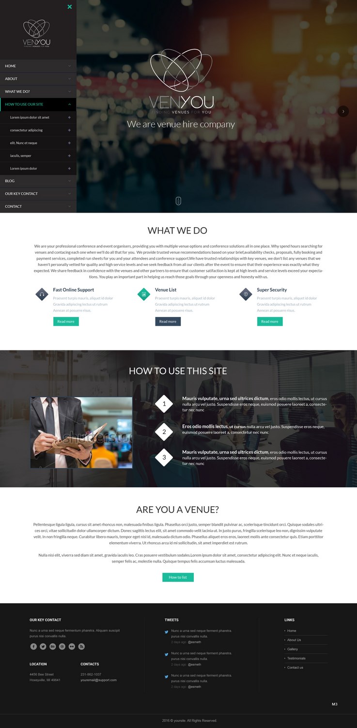 Web Design by pb for Let Me Out Ltd | Design #12032987