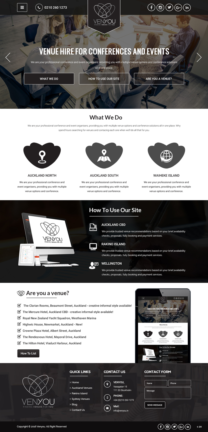 Web Design by pb for Let Me Out Ltd | Design #12032988