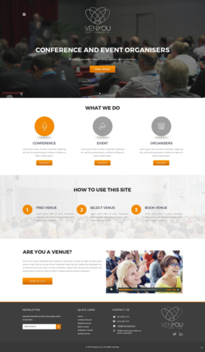 Diseño Web por pb para Let Me Out Ltd | Diseño: #12033880