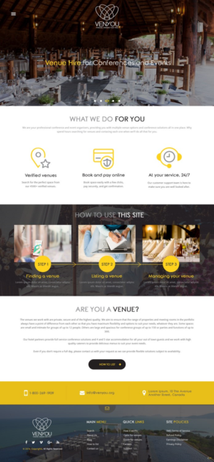 Diseño Web por pb para Let Me Out Ltd | Diseño: #12047089