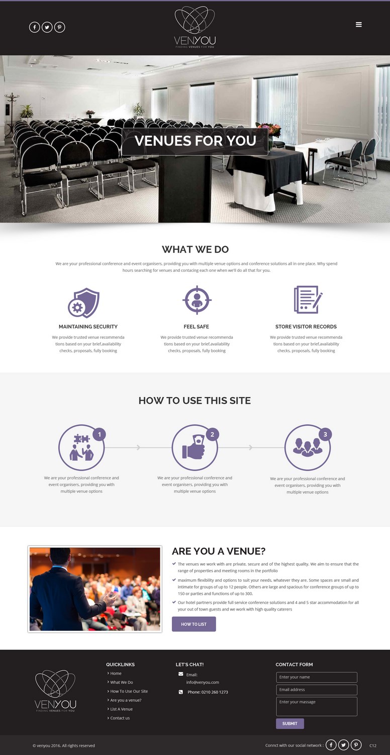 Web-Design von pb für Let Me Out Ltd | Design #12063333