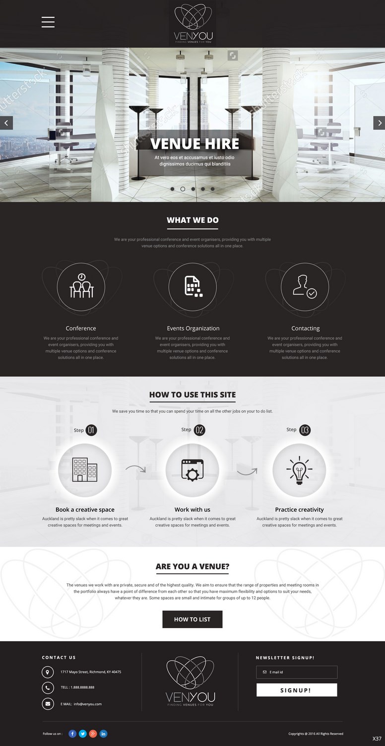 Web Design by pb for Let Me Out Ltd | Design #12063334