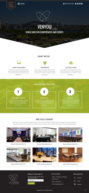 Diseño Web por pb para Let Me Out Ltd | Diseño: #12063335
