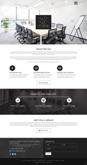 Diseño Web por pb para Let Me Out Ltd | Diseño: #12063336