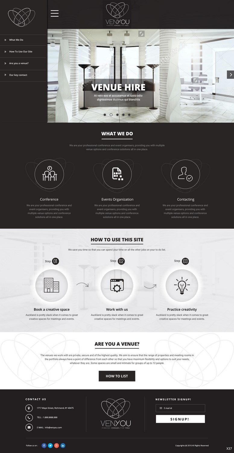 Web Design by pb for Let Me Out Ltd | Design #12063337