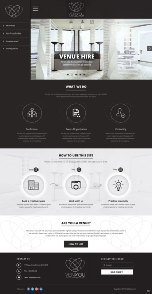 Diseño Web por pb para Let Me Out Ltd | Diseño: #12063337