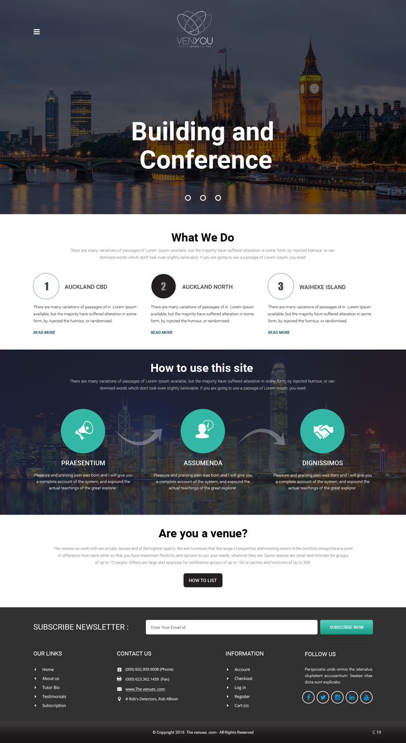 Web Design by pb for Let Me Out Ltd | Design #12072622