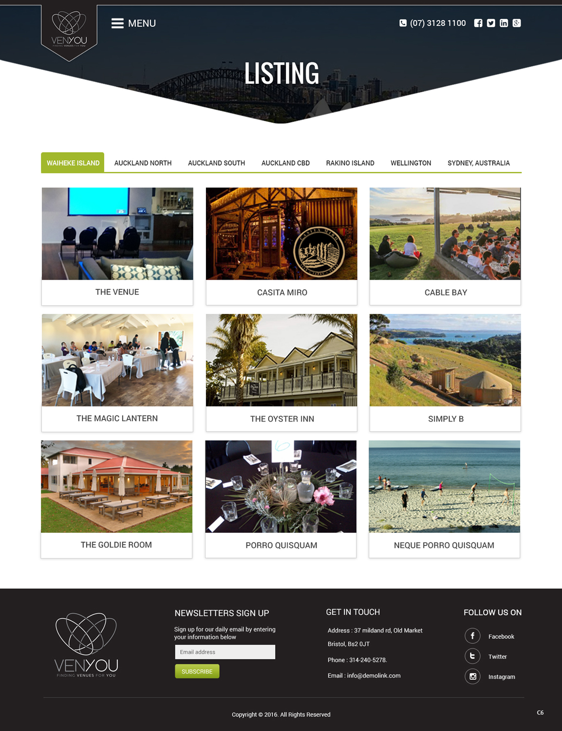 Diseño Web por pb para Let Me Out Ltd | Diseño #12118926