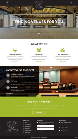 Diseño Web por pb para Let Me Out Ltd | Diseño: #12142404