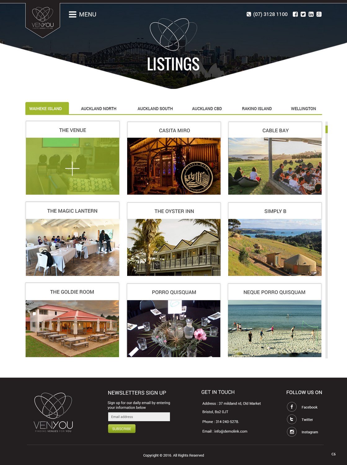 Diseño Web por pb para Let Me Out Ltd | Diseño #12187452