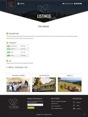 Diseño Web por pb para Let Me Out Ltd | Diseño: #12187454