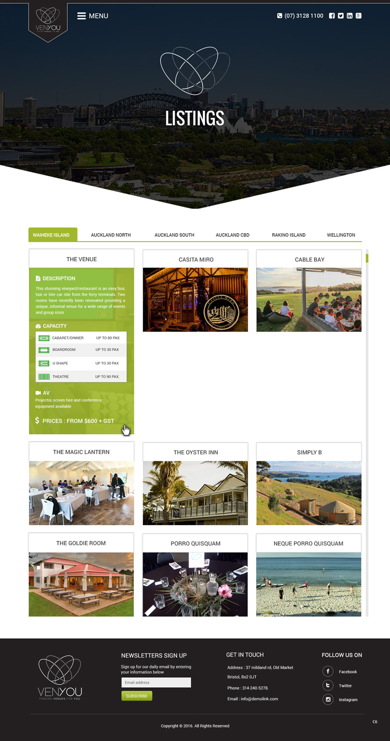 Web-Design von pb für Let Me Out Ltd | Design #12224626