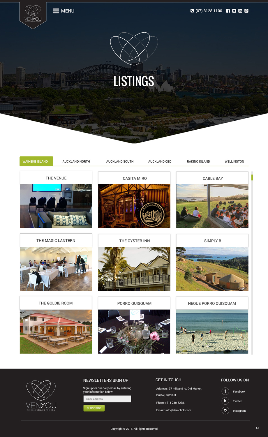 Web Design by pb for Let Me Out Ltd | Design #12224627