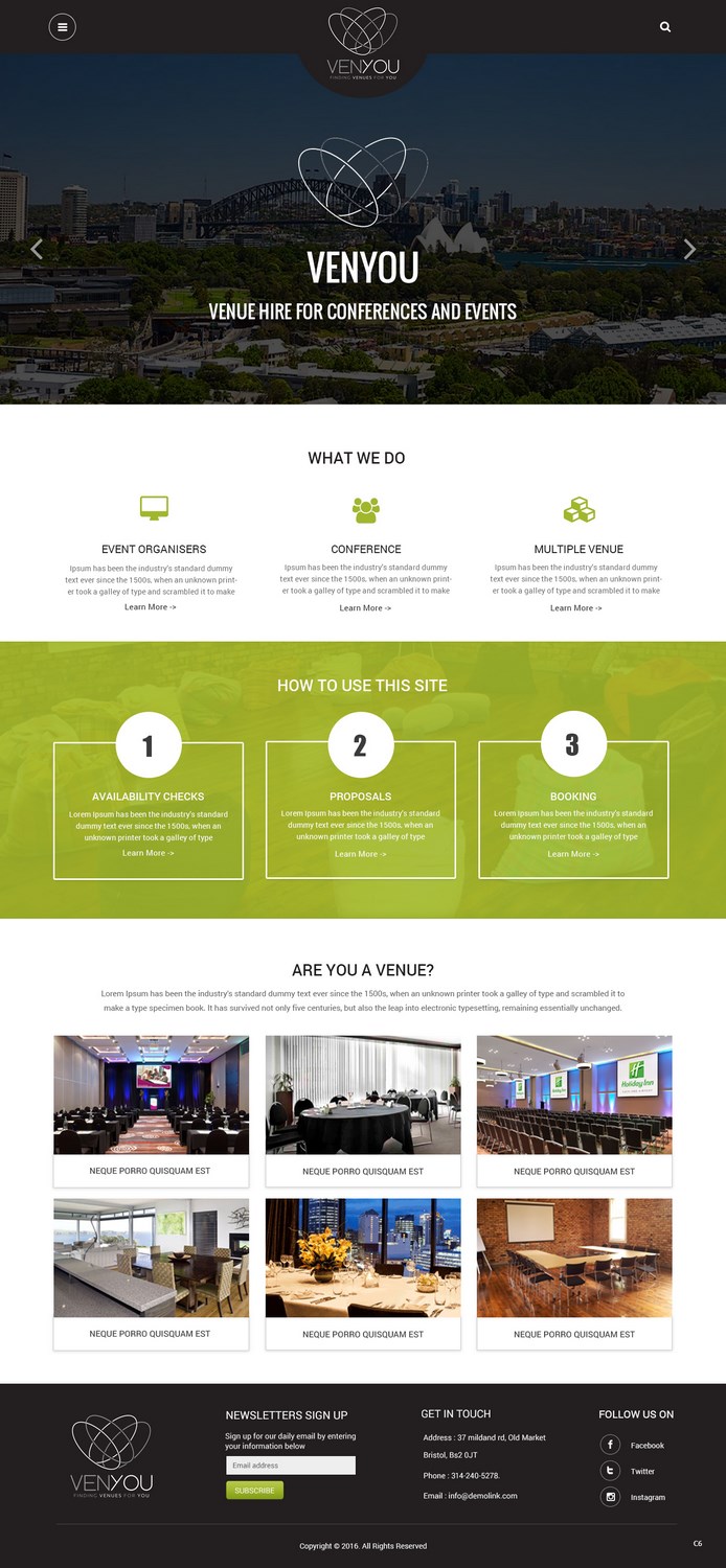 Web Design by pb for Let Me Out Ltd | Design #12244272