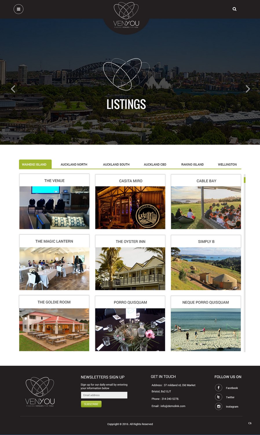 Diseño Web por pb para Let Me Out Ltd | Diseño #12244274