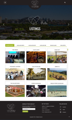 Diseño Web por pb para Let Me Out Ltd | Diseño: #12244274