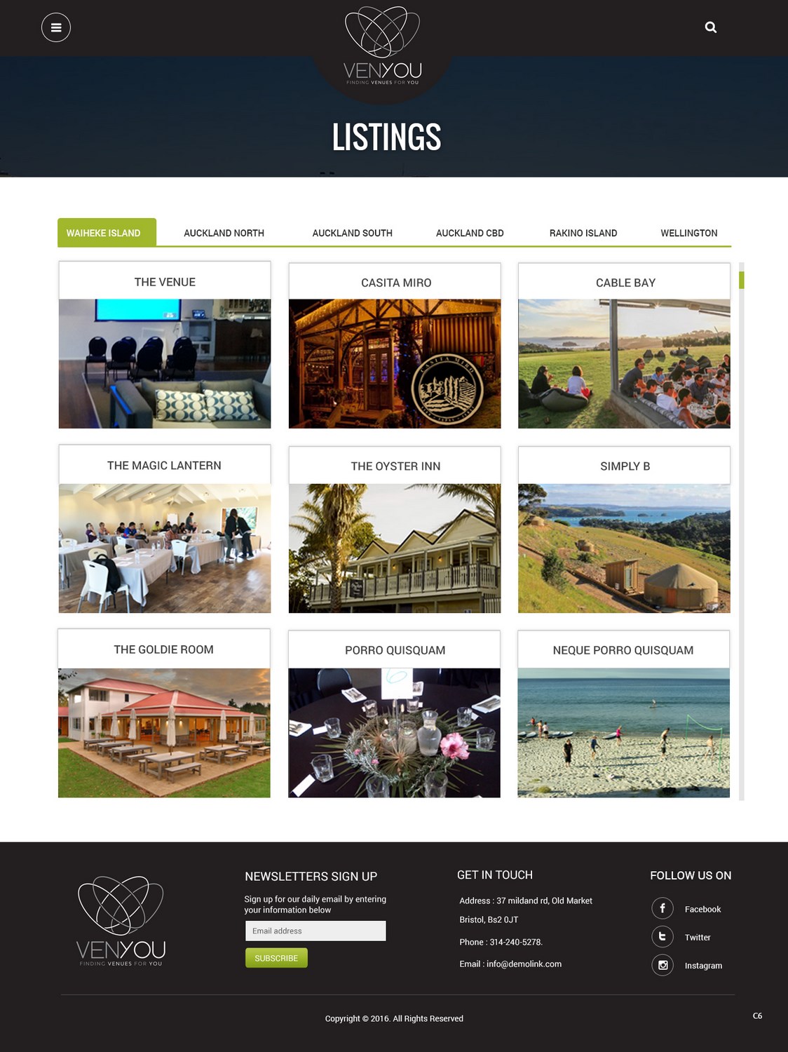 Web Design by pb for Let Me Out Ltd | Design #12261091
