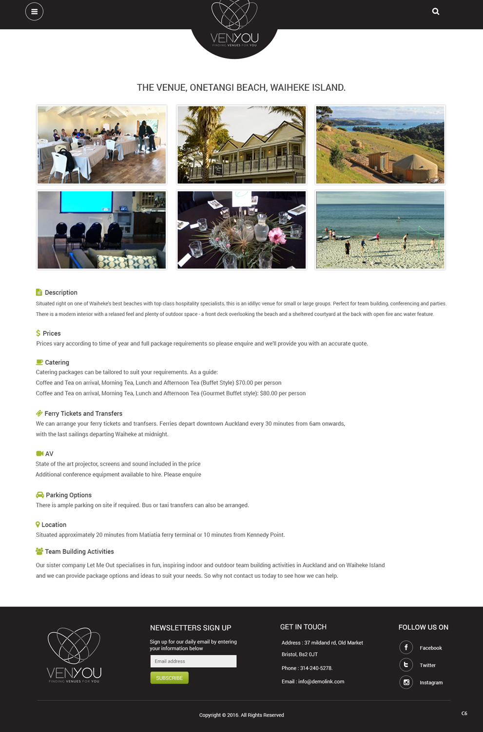 Web Design by pb for Let Me Out Ltd | Design #12285360