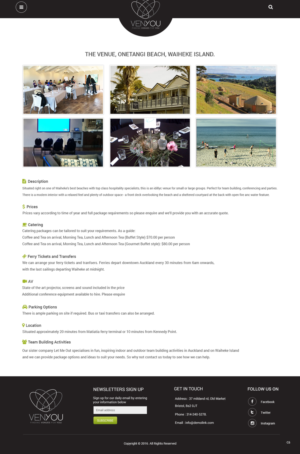 Diseño Web por pb para Let Me Out Ltd | Diseño: #12285360
