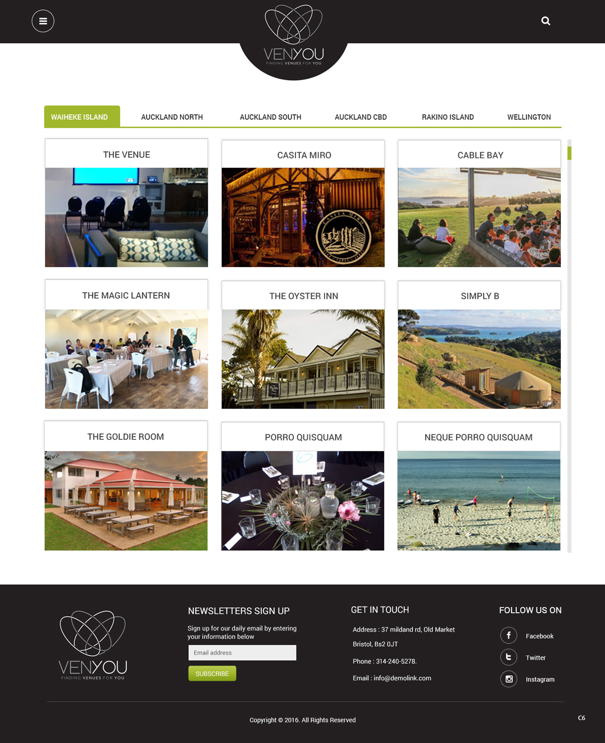 Web-Design von pb für Let Me Out Ltd | Design #12285361