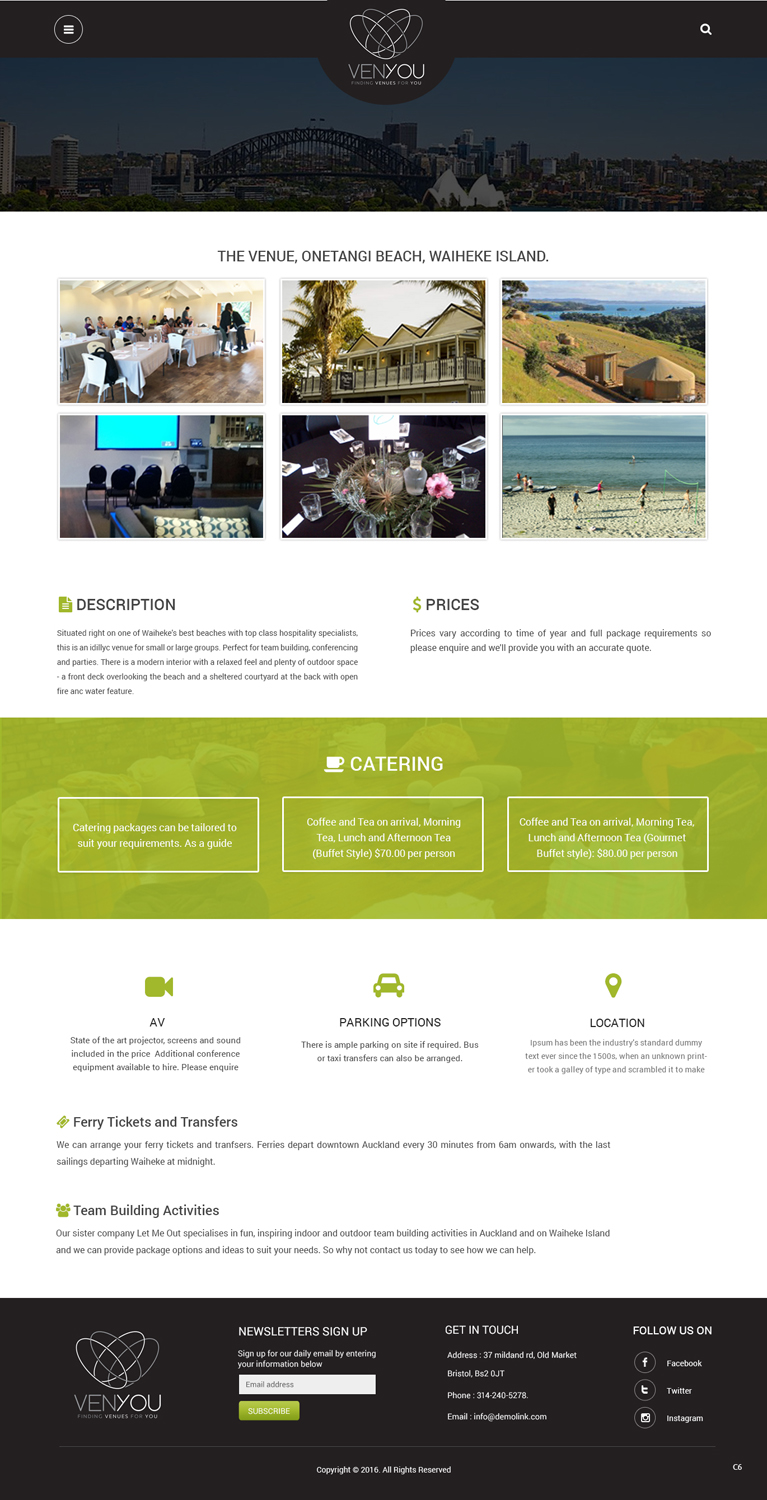 Web Design by pb for Let Me Out Ltd | Design #12316804