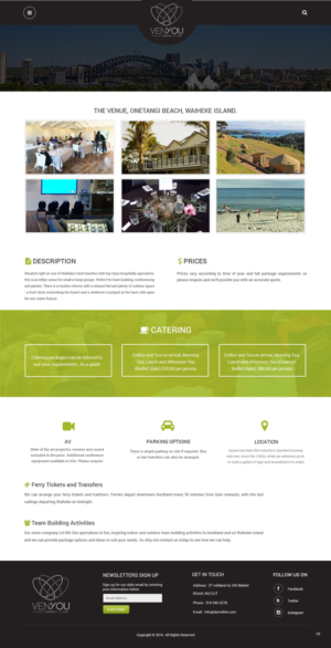 Diseño Web por pb para Let Me Out Ltd | Diseño: #12316804