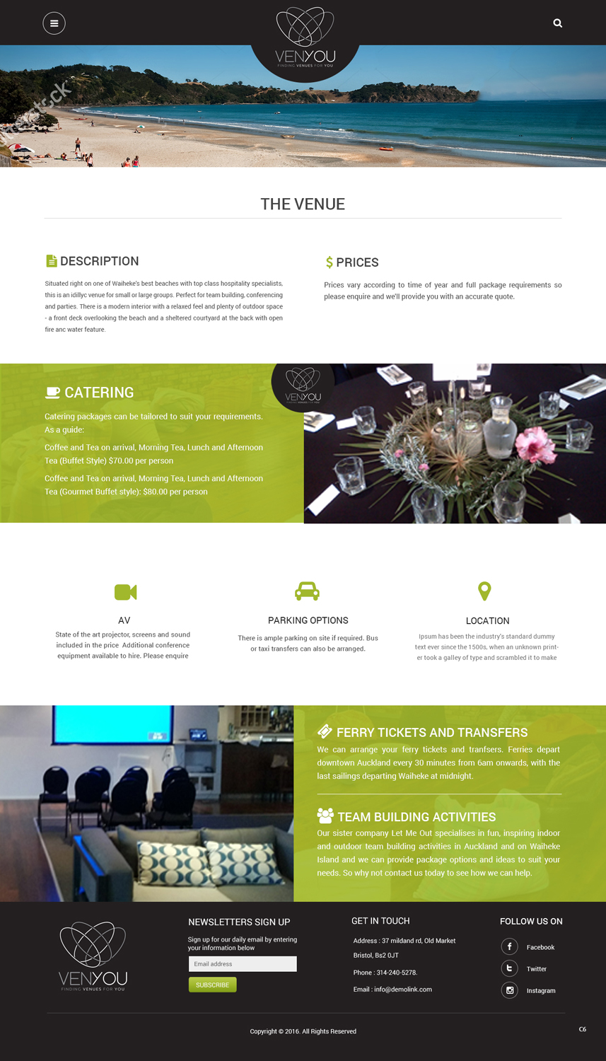 Diseño Web por pb para Let Me Out Ltd | Diseño #12352466