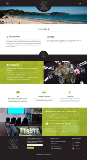 Diseño Web por pb para Let Me Out Ltd | Diseño: #12403075