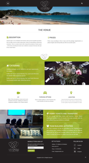 Diseño Web por pb para Let Me Out Ltd | Diseño: #12424357