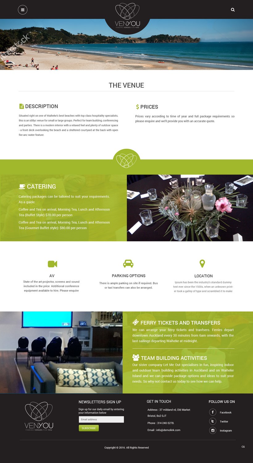 Web-Design von pb für Let Me Out Ltd | Design #12445229