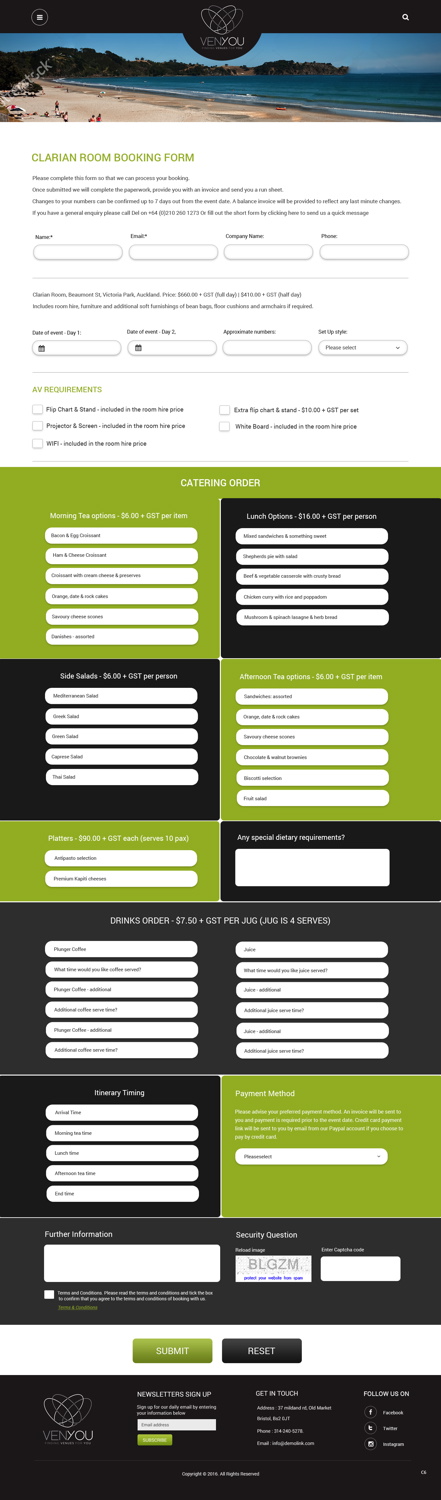 Web-Design von pb für Let Me Out Ltd | Design #12475882