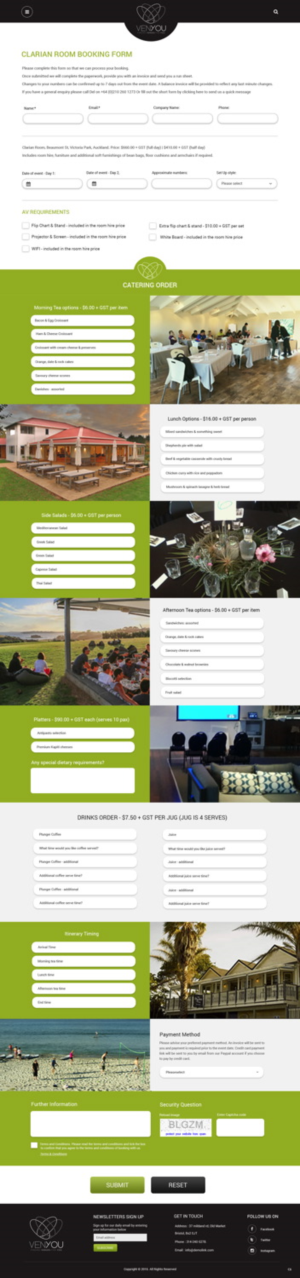 Diseño Web por pb para Let Me Out Ltd | Diseño: #12524164