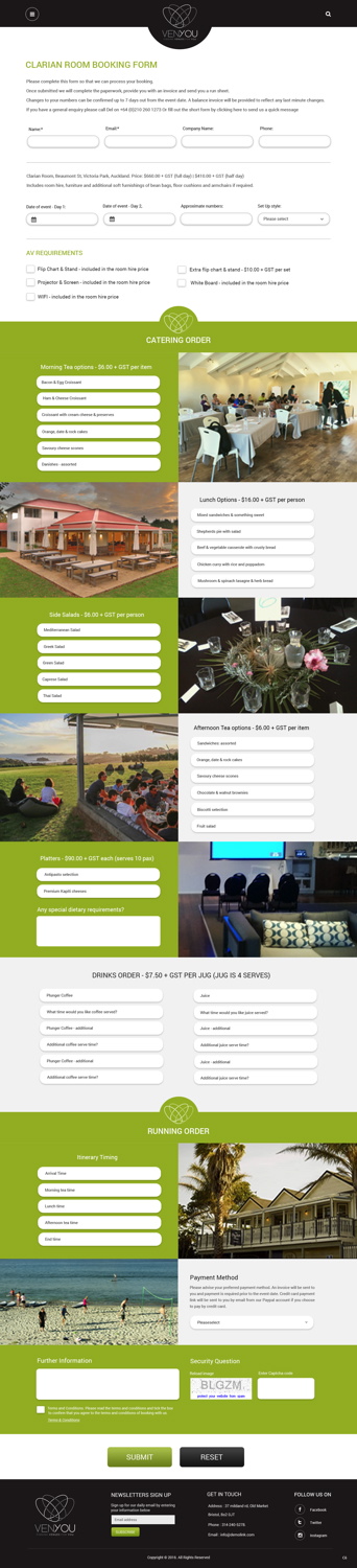 Web Design by pb for Let Me Out Ltd | Design #12546987