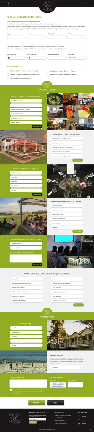 Web-Design von pb für Let Me Out Ltd | Design #12569784