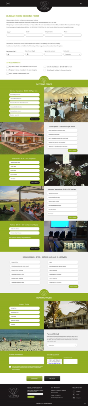 Diseño Web por pb para Let Me Out Ltd | Diseño: #12569785