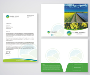 Stationery Design by Designers Hub for Global Export Partners | Design: #12027128