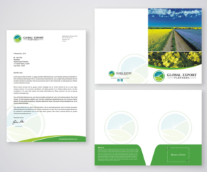 Stationery Design by Designers Hub for Global Export Partners | Design: #12027163
