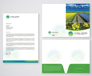 Stationery Design by Designers Hub for Global Export Partners | Design: #12027164