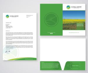 Design de Papeterie par Designers Hub pour Global Export Partners | Design : #12031178