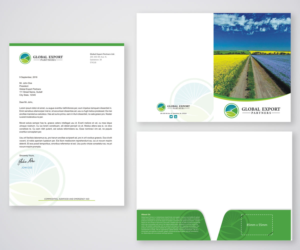 Design de Papeterie par Designers Hub pour Global Export Partners | Design : #12031180