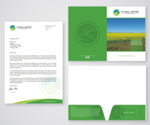 Design de Papeterie par Designers Hub pour Global Export Partners | Design : #12056812