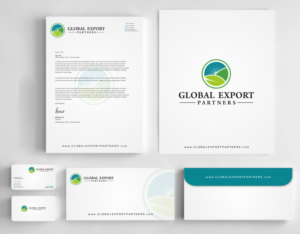 Stationery Design by AwsomeD for Global Export Partners | Design: #12024321